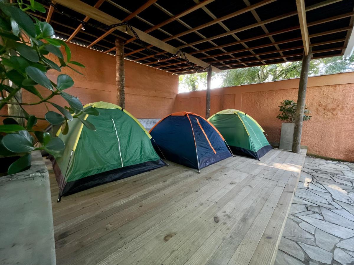 Green Haven Hostel Ubatuba Exterior photo