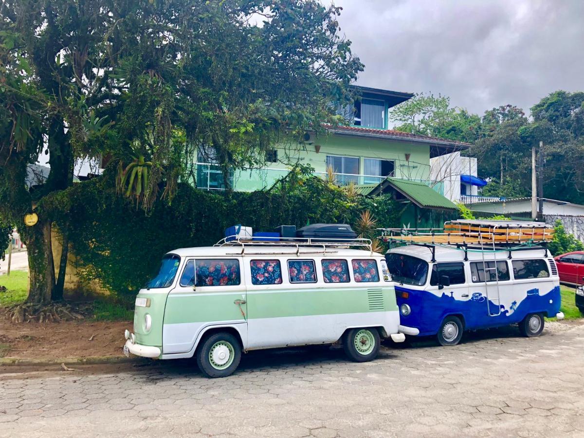 Green Haven Hostel Ubatuba Exterior photo